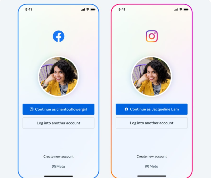 Người dùng sẽ có thể chuyển đổi tài khoản giữa 2 nền tảng một cách dễ dàng (Ảnh: PetaPixel)