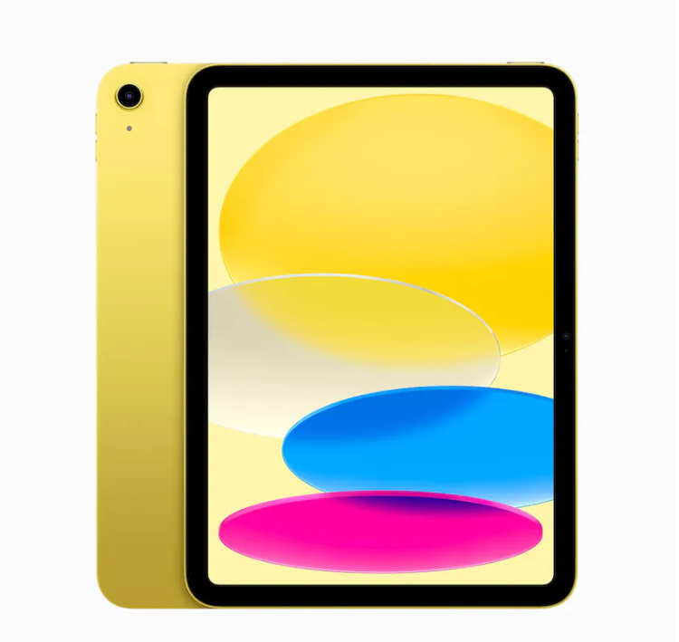 Phiên bản màu vàng của chiếc iPad mới (Ảnh: The Verge)