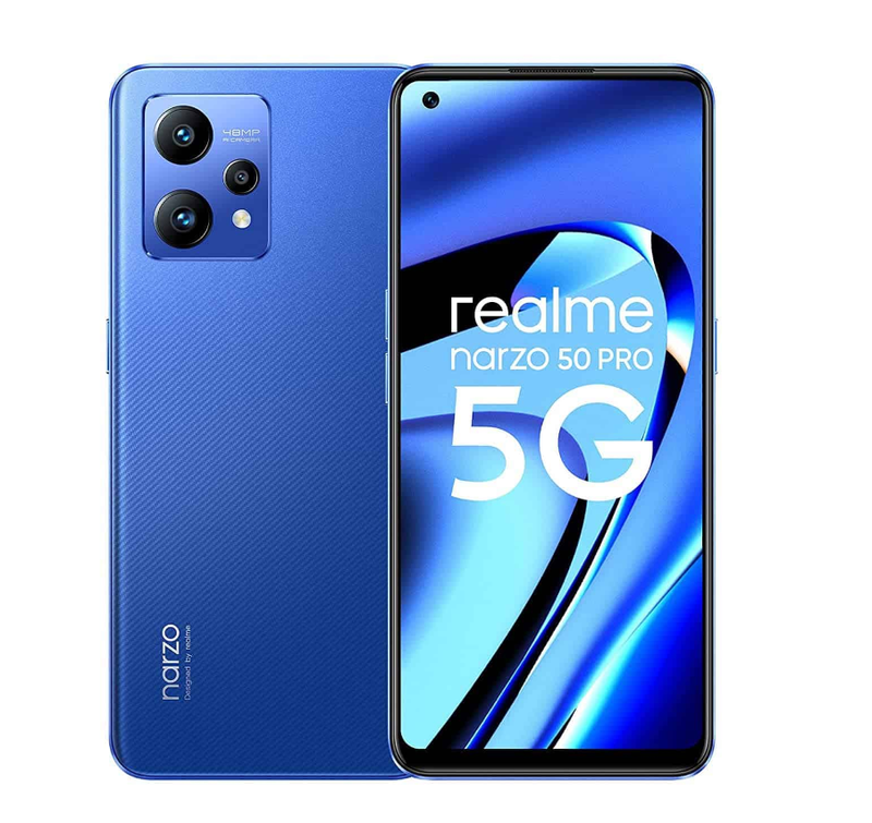 Realme Narzo 50 5G (Ảnh: Gizchina) Realme Narzo 50 5G (Ảnh: Gizchina)