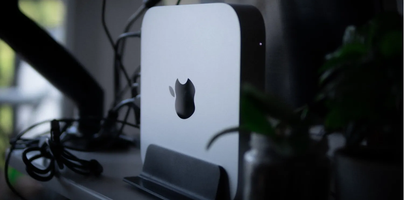 Mac Mini (Ảnh: Make Use Of)