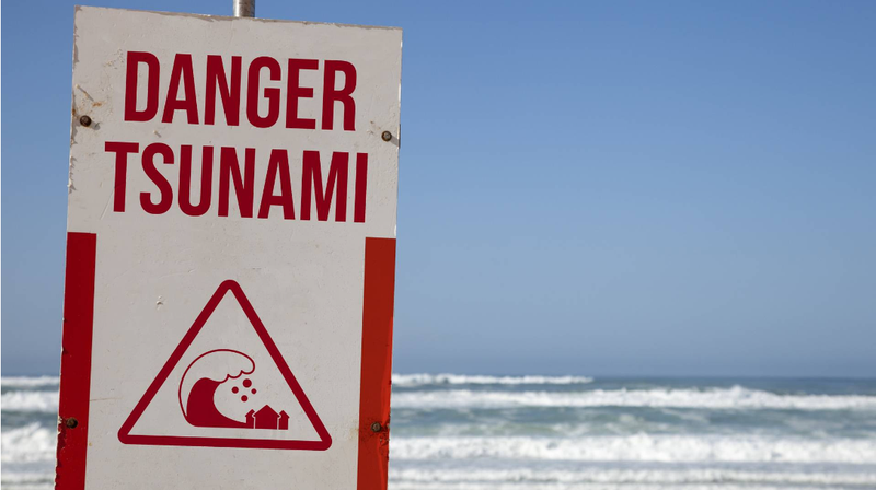 Sóng thần là thảm họa thiên nhiên tàn khốc (Ảnh: IE)