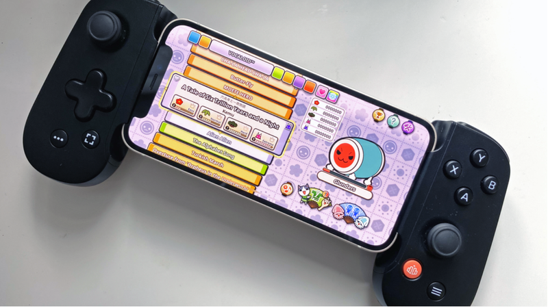 Backbone One (Ảnh: Gizmodo)