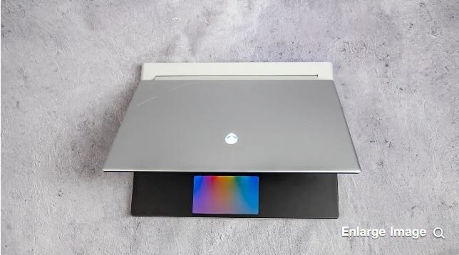 Mẫu laptop gaming mỏng nhất thế giới (Ảnh: CNET)