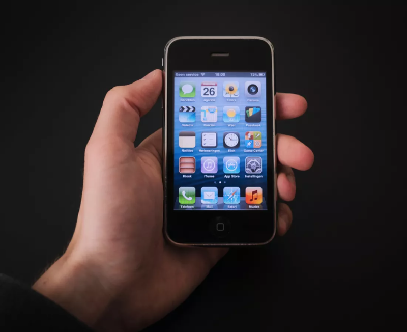 Số lượng người dùng BlackBerry ở Mỹ tiếp tục tăng trong nhiều năm sau khi iPhone được giới thiệu (Ảnh: Tech Spot)