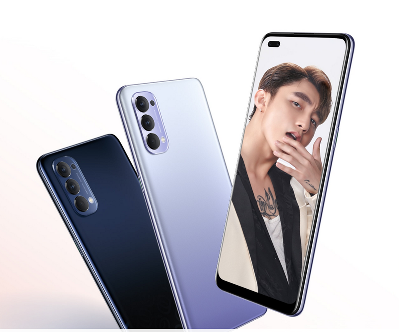 OPPO Reno4 (Ảnh: Oppo.com)