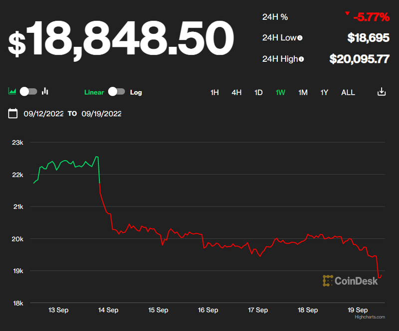 Ông Michael Saylor vẫn có niềm tin tuyệt đối với Bitcoin dù đồng tiền này đang giảm đáng kể trong thời gian gần đây. Ảnh: CoinDesk