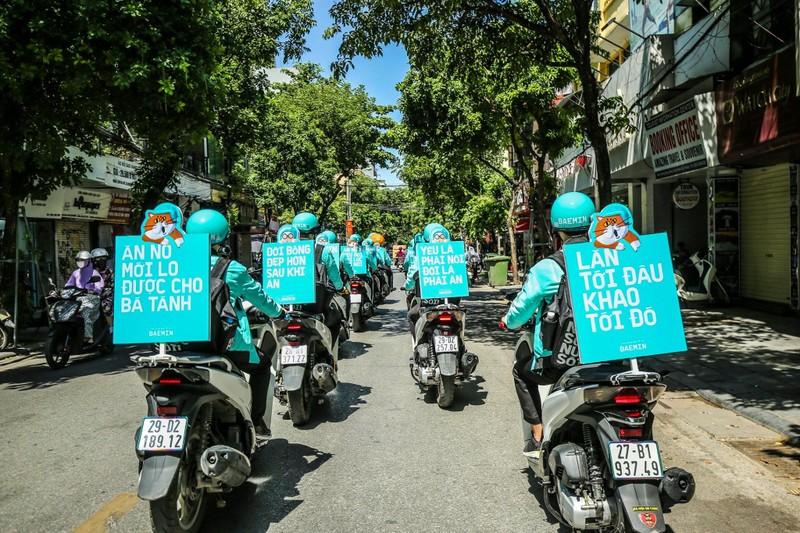 BAEMIN chính thức 'chào sân' thị trường Việt Nam từ tháng 5/2019 (Ảnh: Baemin )