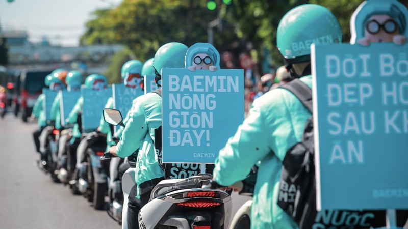 Cách Beamin 'chia phần' thị trường giao đồ ăn với Grab, Gojek và ShopeeFood