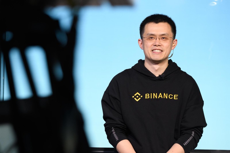 Changpeng Zhao - nhà đồng sáng lập sàn giao dịch tiền điện tử Binance (Ảnh: Bloomberg)