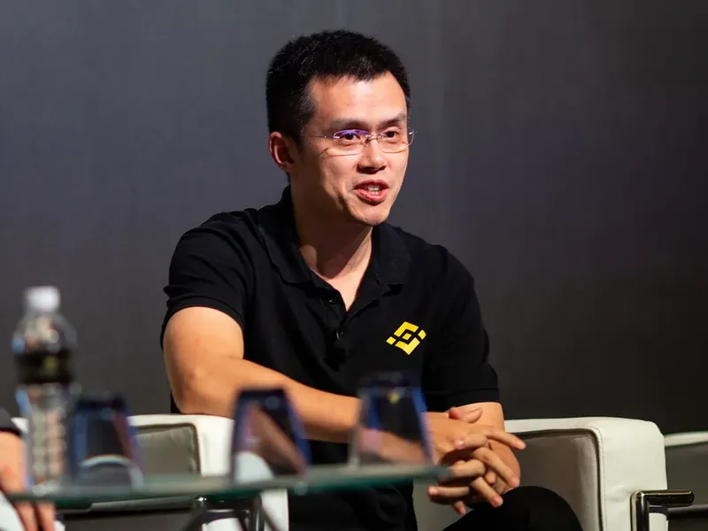 Changpeng Zhao (CZ) - CEO sàn giao dịch tiền điện tử Binance (Ảnh: CoinDesk)