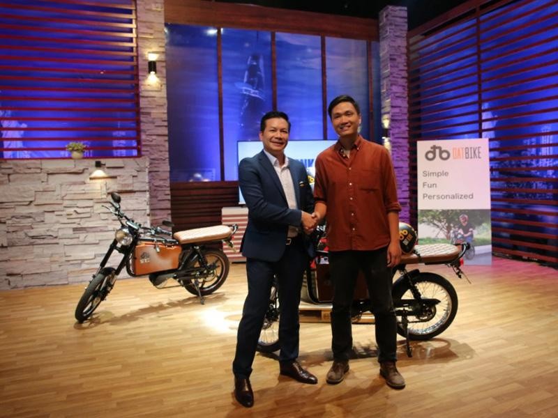 DatBike từng được "shark" Hưng đầu tư 60.000 USD cho 2% cổ phần kèm 2% ESOP DatBike từng được "shark" Hưng đầu tư 60.000 USD cho 2% cổ phần kèm 2% ESOP