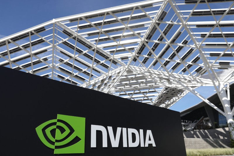 NVIDIA hy vọng siêu chip Grace và chip ô tô sẽ dẫn đầu vào năm 2023. (Ảnh Getty Images/AFP)