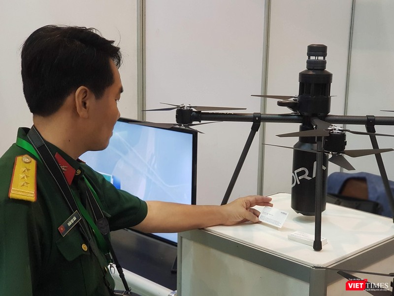 Mẫu drone do Vorasky (Hàn Quốc) sản xuất