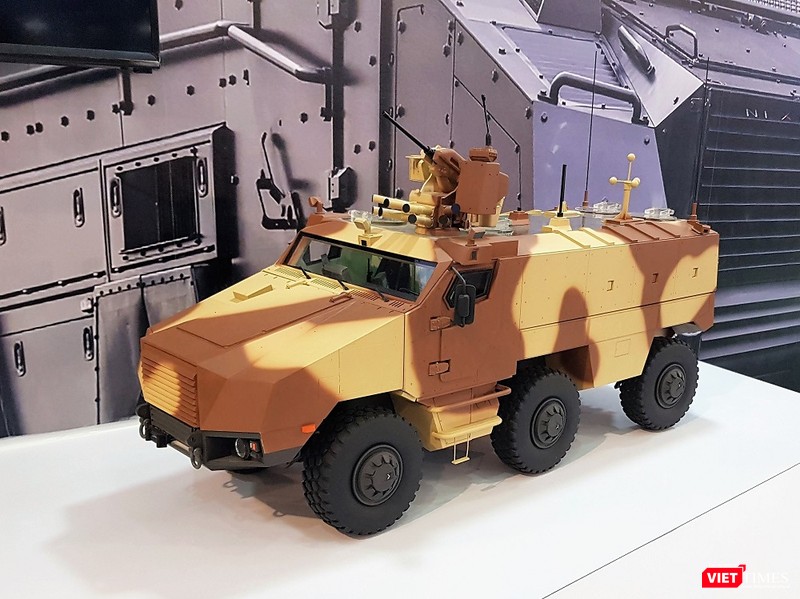 Mô hình xe bọc thép của công ty TARA (Montenegro)