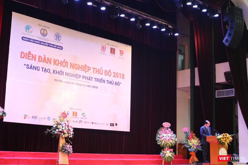 Phát biểu khai mạc buổi lễ