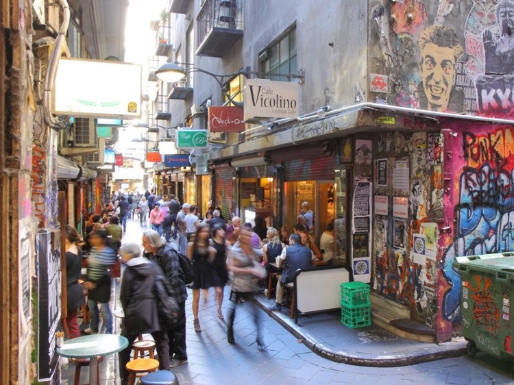 Melbourne, Úc. Ảnh: Shutterstock.