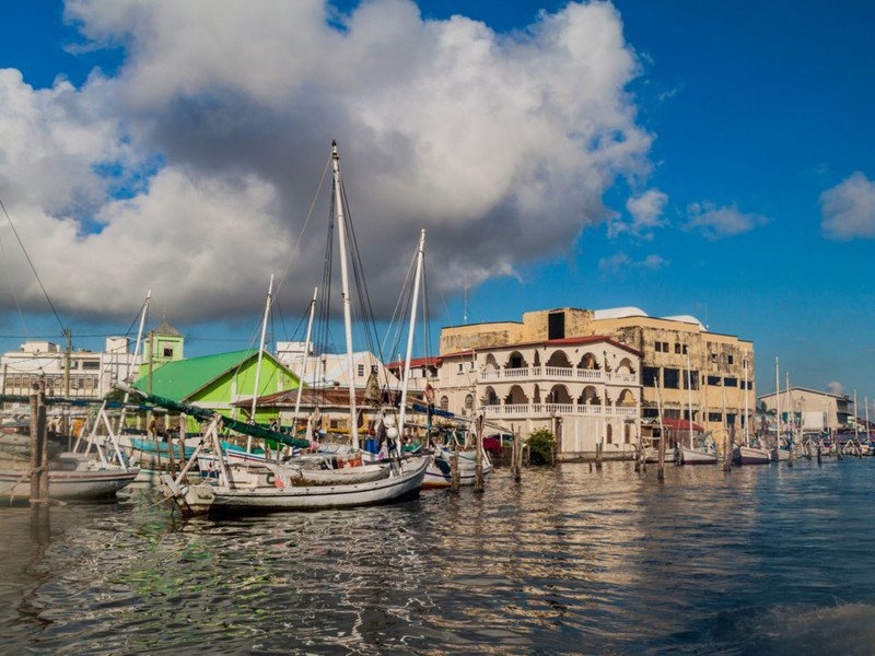 Thành phố Belize, Belize. Ảnh: Shutterstock.