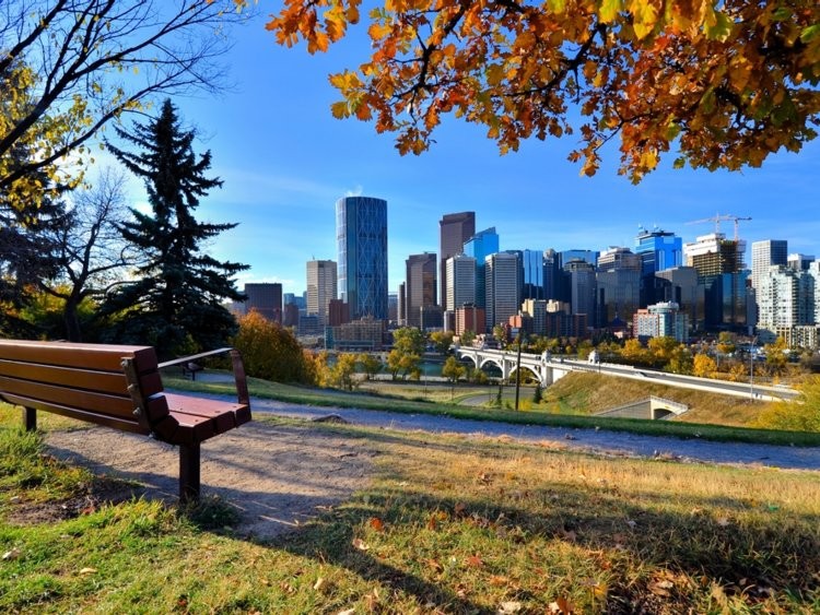Calgary, Canada. Ảnh: Shutterstock