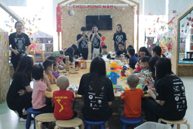 Nhiều hoạt động ý nghĩa được tổ chức.