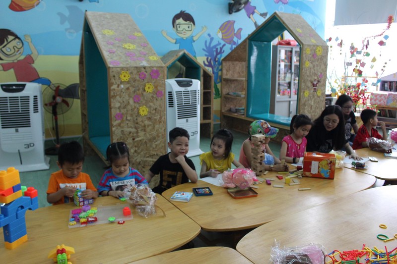 Nhiều hoạt động ý nghĩa được tổ chức.