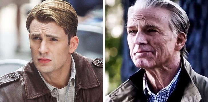 7 sự “biến hình” đáng kinh ngạc của dàn sao MCU