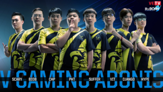 PHT là đầu tàu cho đội tuyể tân binh của VCS (Ảnh:VETV).