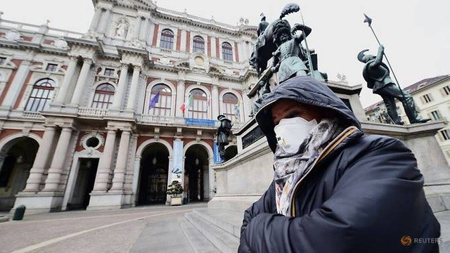 Nhiều sự kiện lớn tại Italia bị hủy bỏ (Ảnh: Reuters)