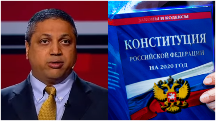 Luật sư Mỹ Grigori Krasovskij: “Bản Hiến pháp sửa đổi cho phép ông V.Putin được ra tranh cử vào năm 2024 là cú sốc đối với những thế lực đang theo đuổi mưu toan tiến hành “cuộc cải tổ 2.0” để nước Nga quay trở lại quỹ đạo của những năm 1990 (Ảnh: "Экономика сегодня").