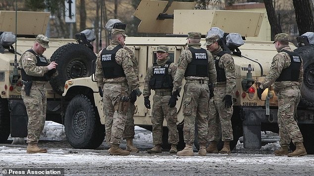 Lính Mỹ triển khai tại Ba Lan, NATO ngày càng tiến sát biên giới nước Nga