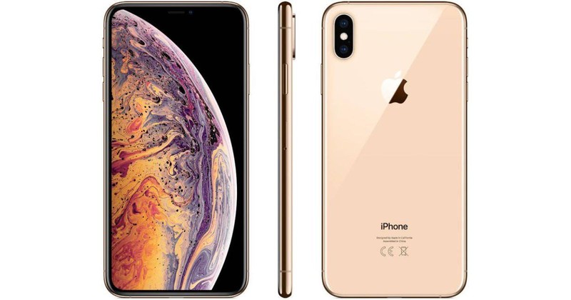 iPhone XS max có chi phí linh kiện ước tính 390USD