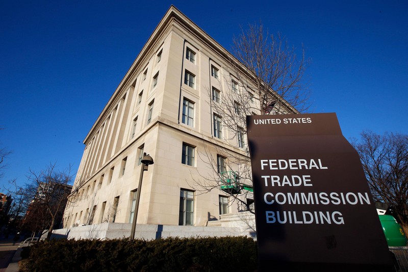 Ủy ban Thương mại liên bang FTC - Nguồn: Internet