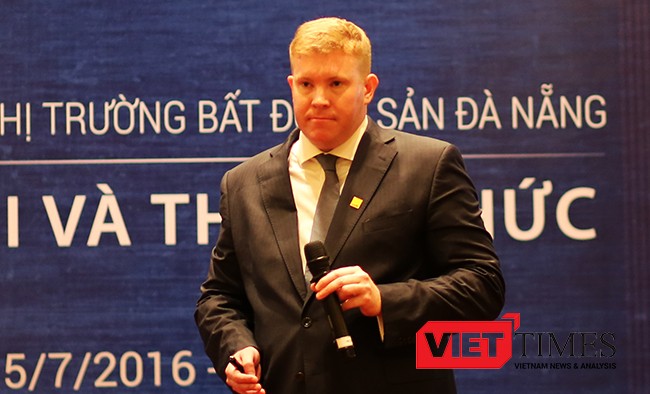 ông Matthew Powell, Giám đốc Savills Hà Nội