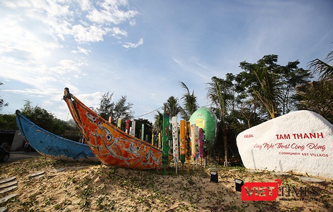 “Con đường thuyền thúng” độc đáo ở Quảng Nam khiến du khách mê mẩn.