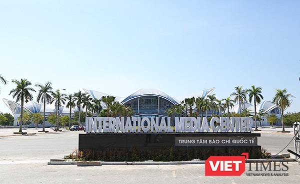  Trung tâm Báo chí quốc tế tại Đà Nẵng phục vụ APEC 2017 hoàn thành sau 8 tháng thi công.