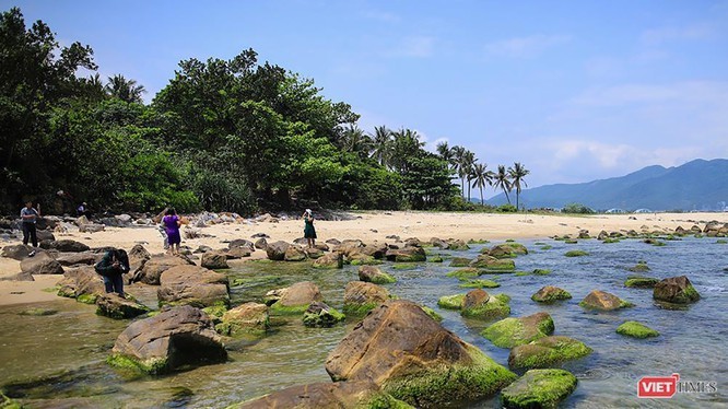 Một góc gành Nam Ô, quận Liên Chiểu TP Đà Nẵng