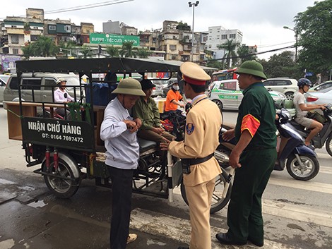 Giả danh xe thương binh sẽ bị xử lý nghiêm.