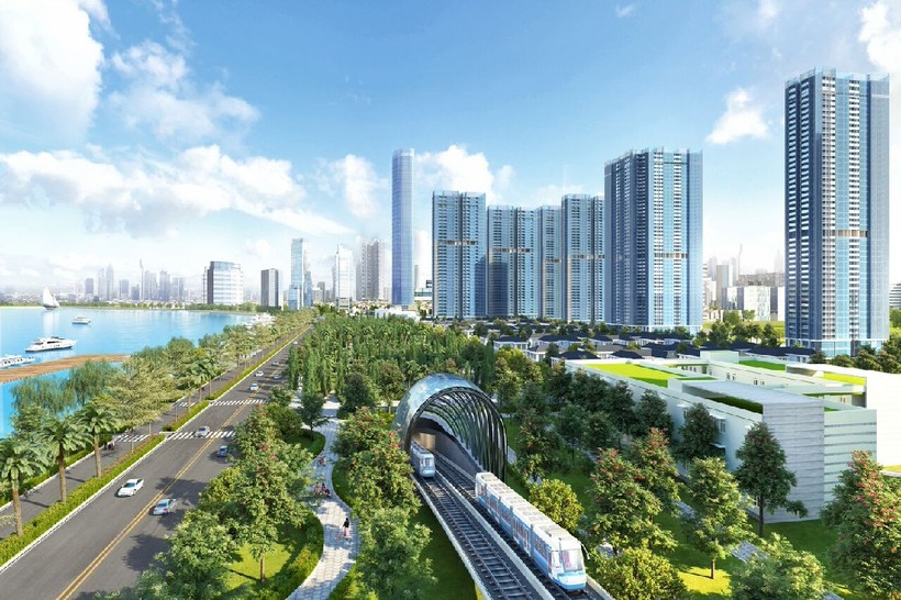 Dự án Vinhomes Golden River - sản phẩm bất động sản cao cấp của Tập đoàn Vingroup tại TP. Hồ Chí Minh