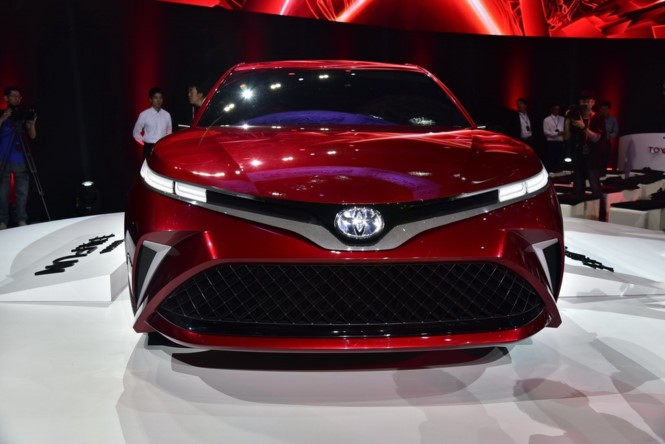 Toyota Fun có nhiều điểm tương đồng với Camry 2018 tại Mỹ