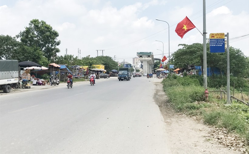 Cung đường huyết mạch QL6, đoạn Ba La - Xuân Mai vẫn đang chờ được cải tạo, mở rộng - Ảnh: Kinh tế đô thị