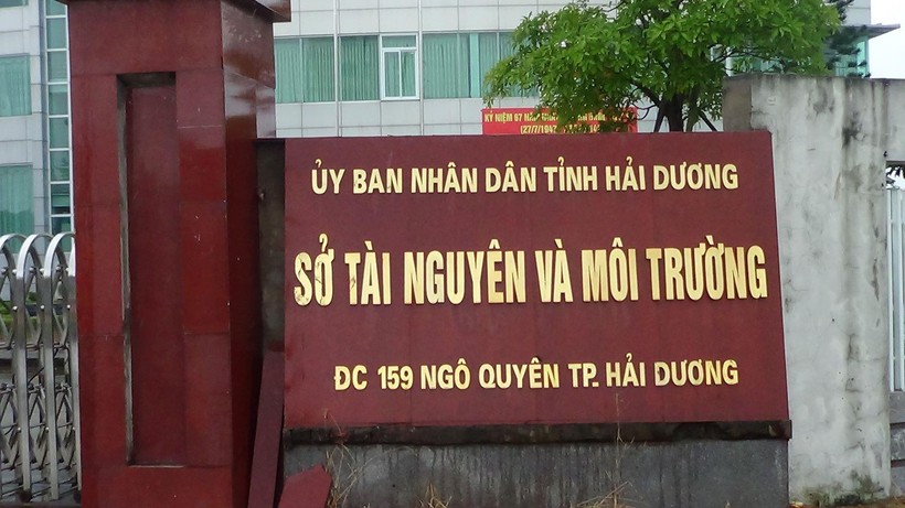 Sở Tài nguyên và Môi trường Hải Dương phát hiện hàng loạt sai phạm đất đai tại Cụm Công nghiệp Kỳ Sơn