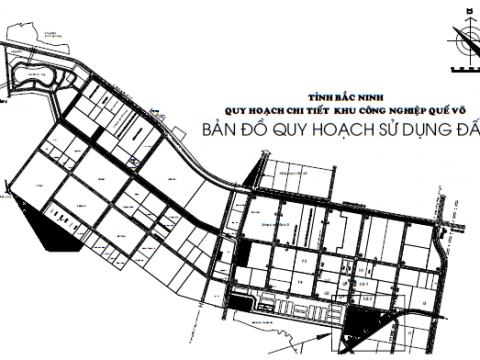 Tổng công ty phát triển đô thị Kinh Bắc được giao làm chủ đầu tư KCN Quế Võ.