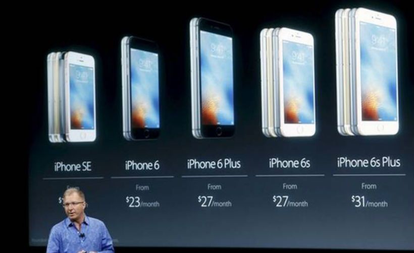 Thử nghiệm Iphone 5s, 6 và SE dưới nước