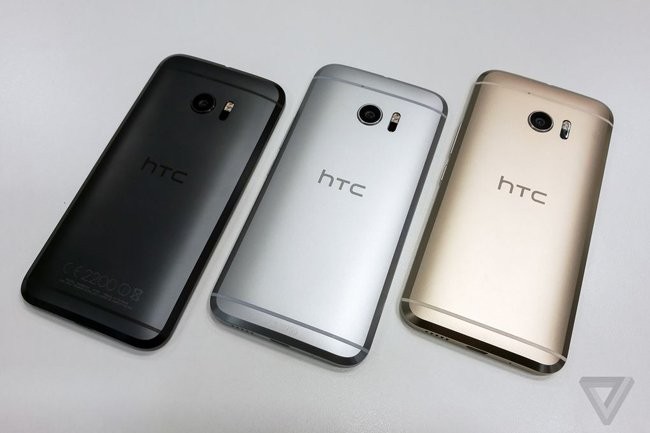 Trên tay chiếc HTC 10 thiết kế cực nam tính