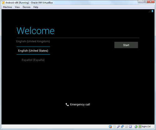 Thiết lập hệ điều hành Android trên máy ảo. Thiết lập hệ điều hành Android trên máy ảo.
