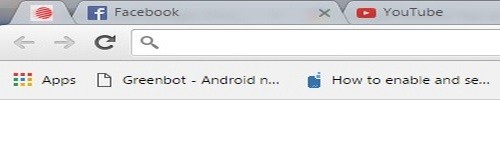 Thẻ trình duyệt sau khi thu gọn. Thẻ trình duyệt sau khi thu gọn.