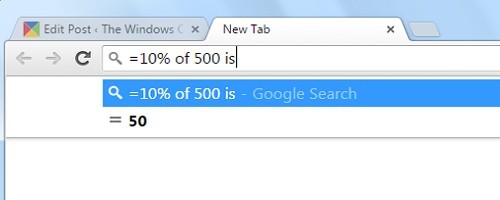 Thủ thuật Chrome Thủ thuật Chrome