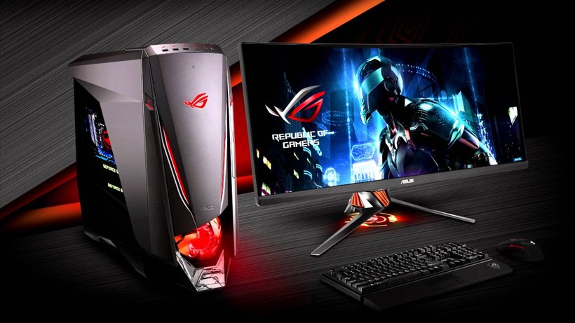 Ngắm PC chơi game Asus ROG GT51CA cấu hình khủng