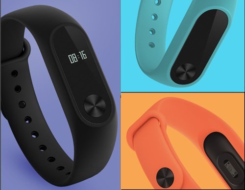 Xiaomi Mi Band 2 chính thức ra mắt