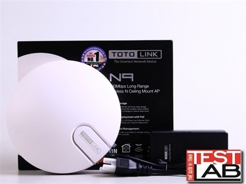 Đánh giá Access Point TOTOLINK N9