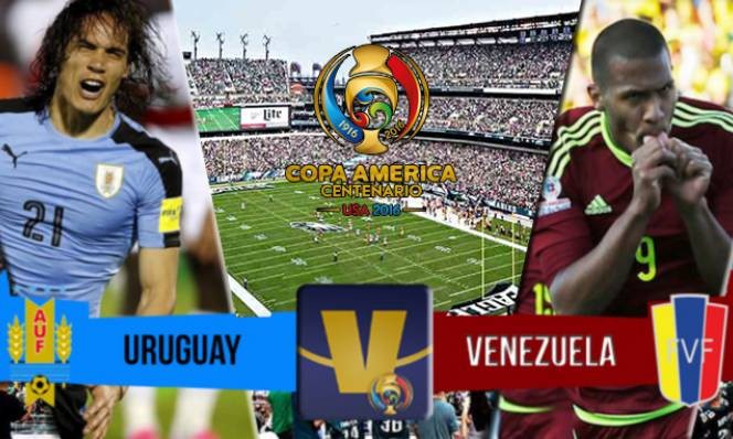 Uruguay – Venezuela: Sa sút không phanh